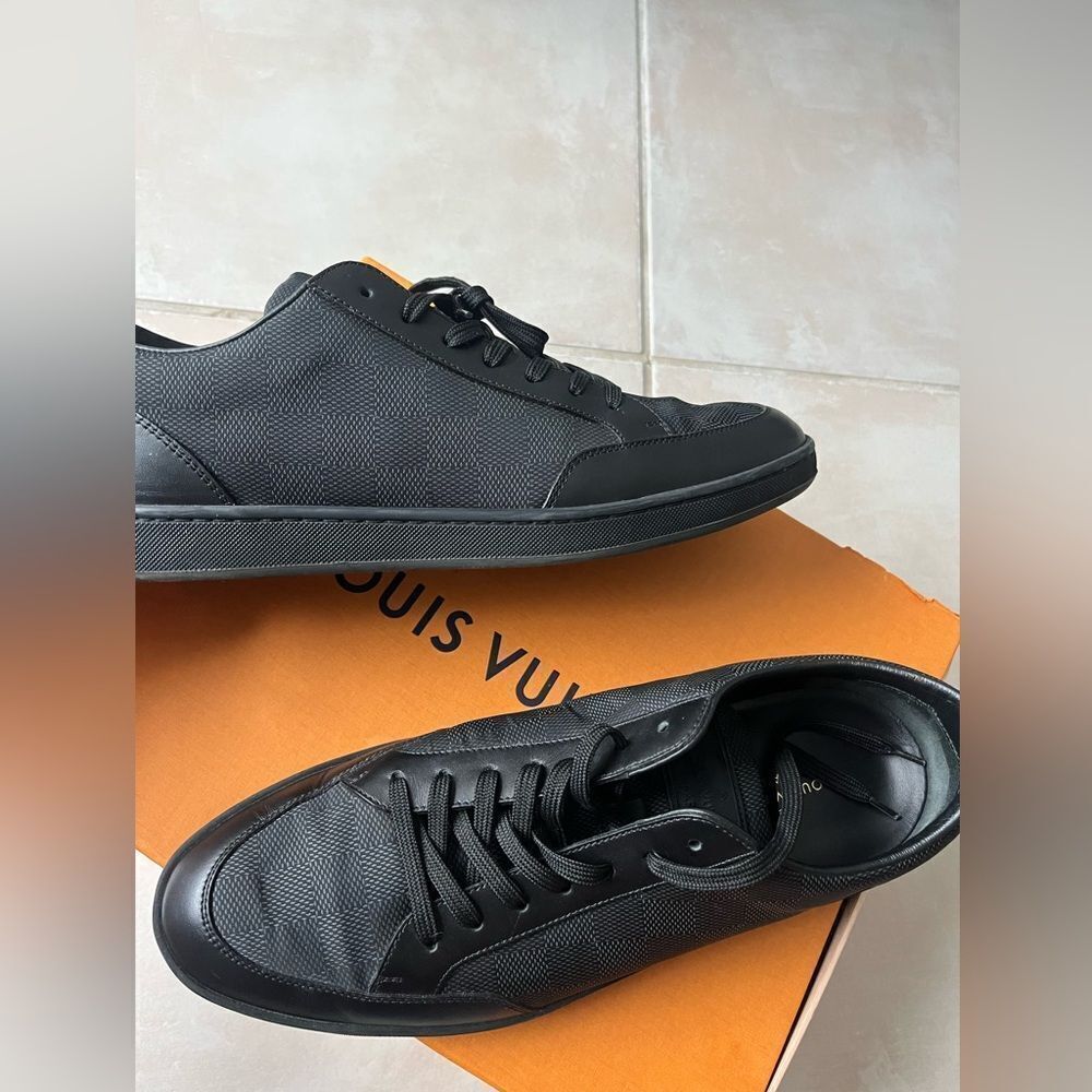 Louis Vuitton Offshore Sneaker Damier Graphite Nylon
